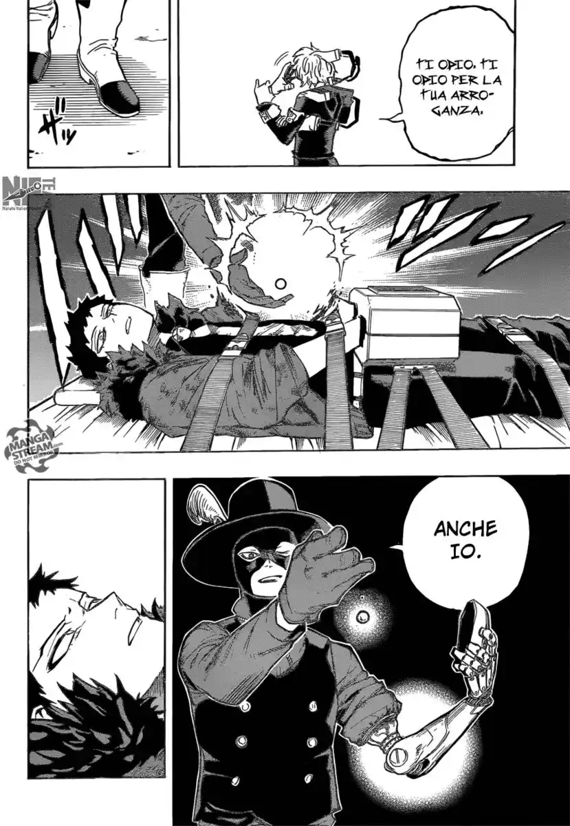 Boku no Hero Academia Capitolo 160 page 15