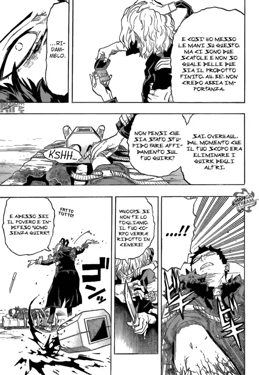 Boku no Hero Academia Capitolo 160 page 16