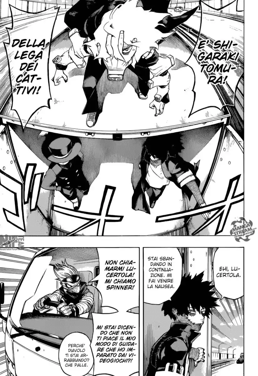 Boku no Hero Academia Capitolo 160 page 4