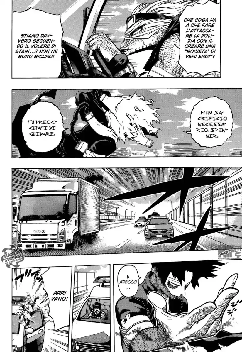 Boku no Hero Academia Capitolo 160 page 5