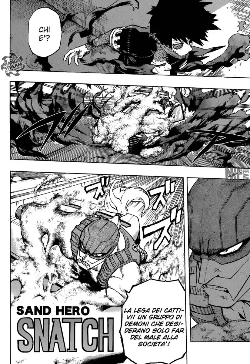 Boku no Hero Academia Capitolo 160 page 7