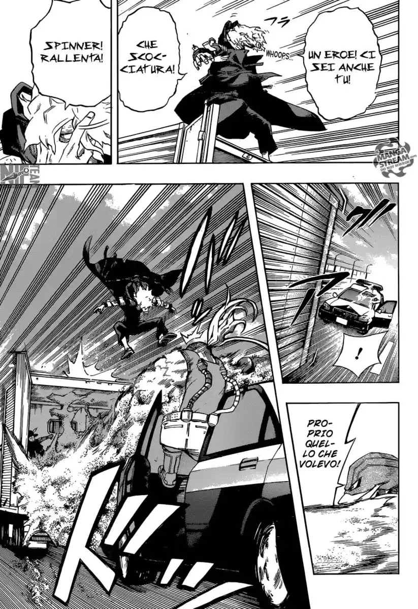 Boku no Hero Academia Capitolo 160 page 8