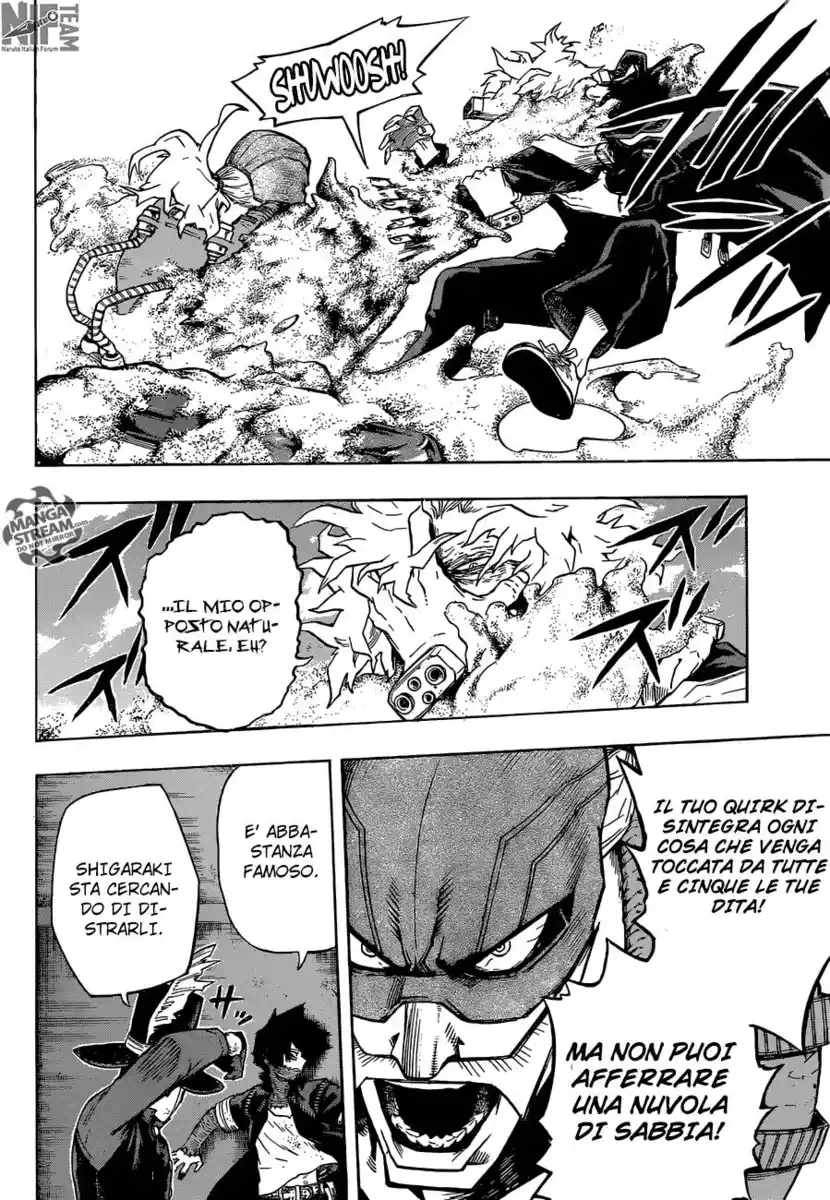 Boku no Hero Academia Capitolo 160 page 9