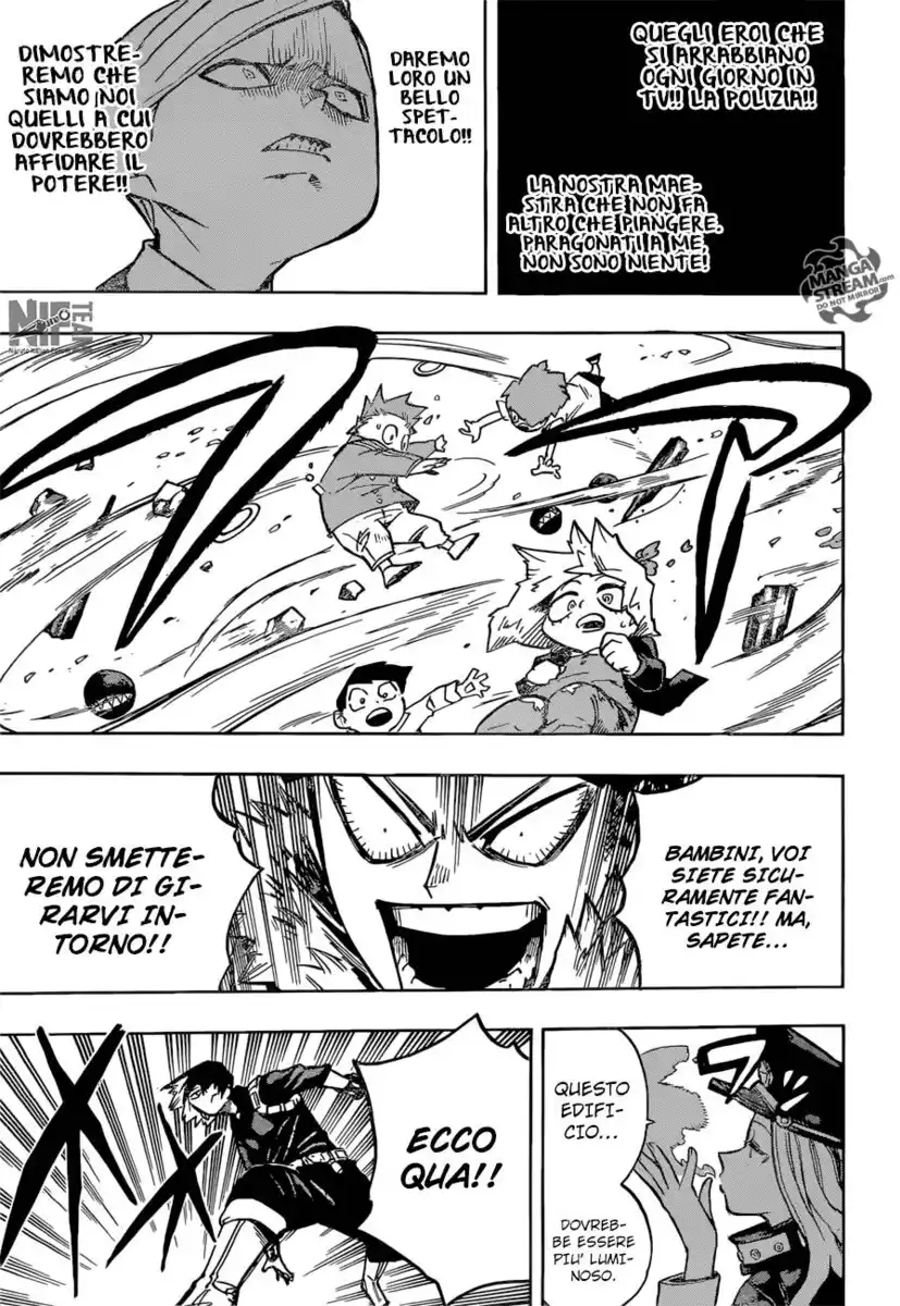 Boku no Hero Academia Capitolo 166 page 12