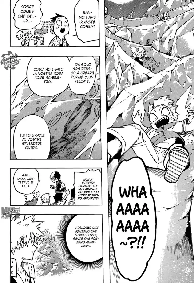 Boku no Hero Academia Capitolo 166 page 14