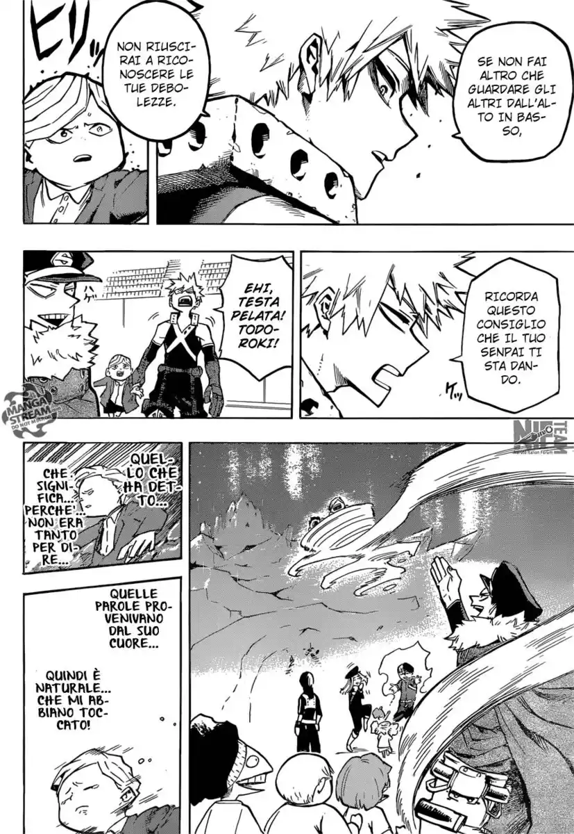 Boku no Hero Academia Capitolo 166 page 16