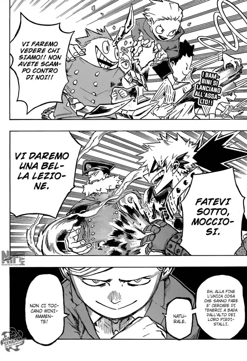 Boku no Hero Academia Capitolo 166 page 3