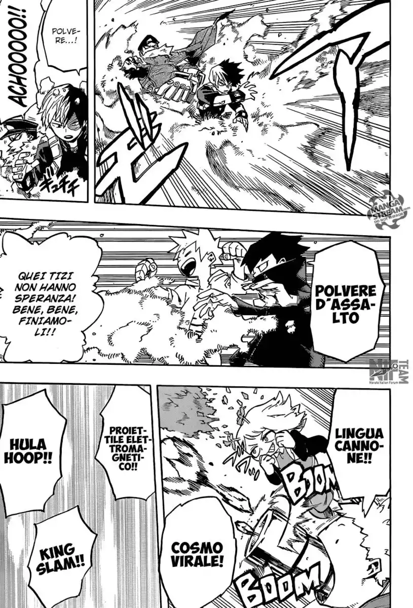 Boku no Hero Academia Capitolo 166 page 6