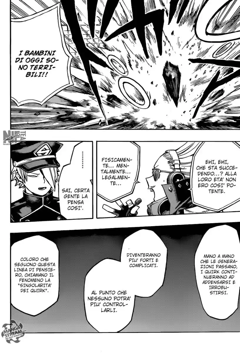 Boku no Hero Academia Capitolo 166 page 7