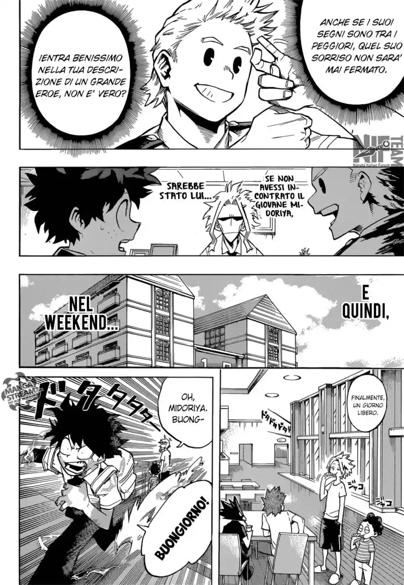 Boku no Hero Academia Capitolo 126 page 11