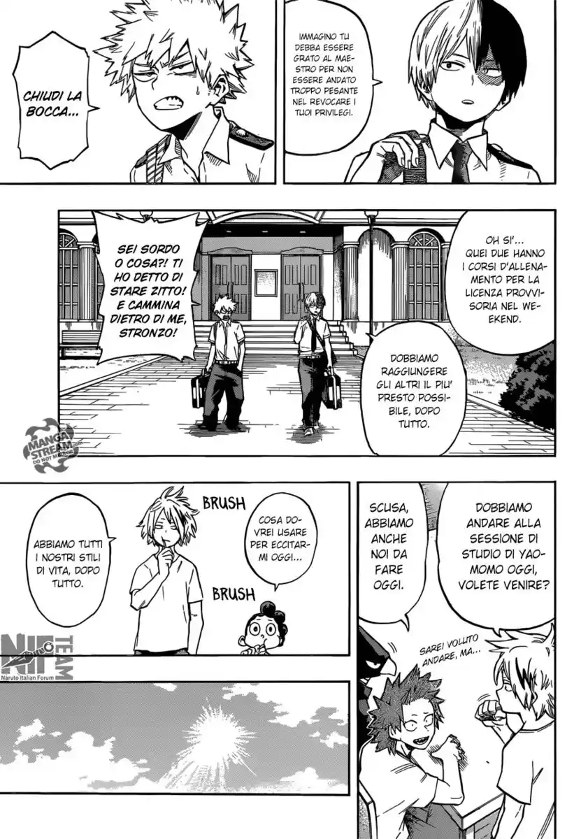 Boku no Hero Academia Capitolo 126 page 12