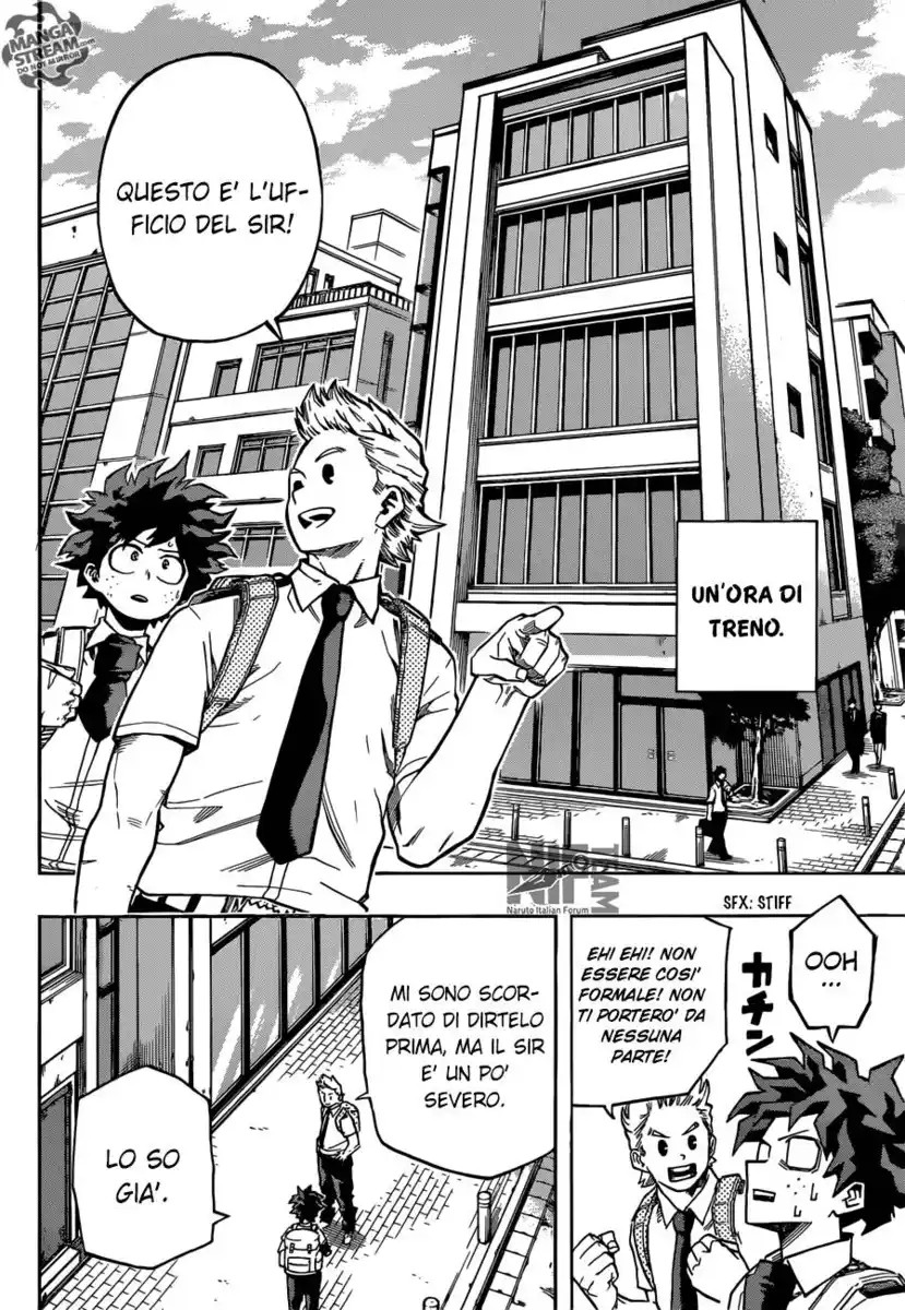 Boku no Hero Academia Capitolo 126 page 13