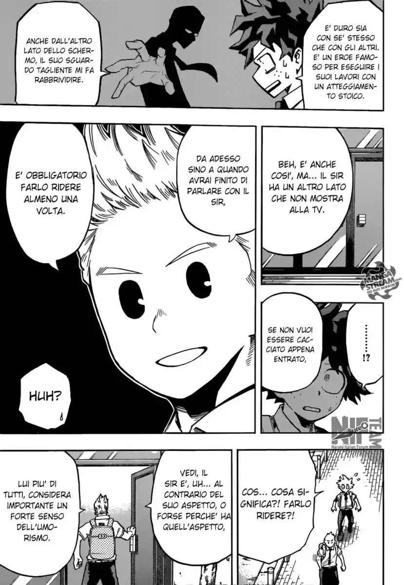 Boku no Hero Academia Capitolo 126 page 14