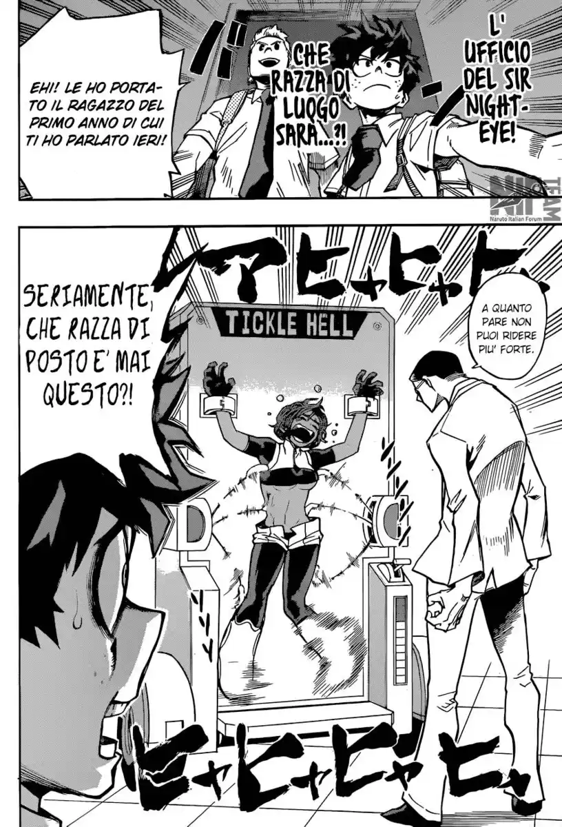 Boku no Hero Academia Capitolo 126 page 17