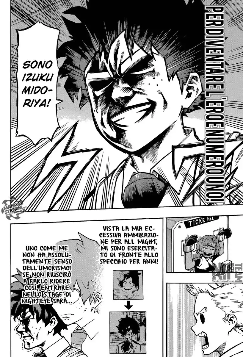 Boku no Hero Academia Capitolo 126 page 19