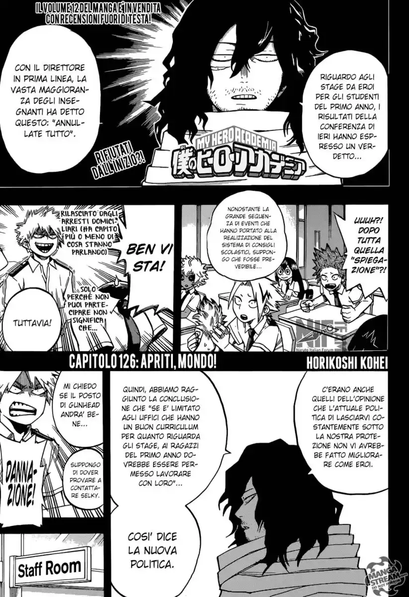 Boku no Hero Academia Capitolo 126 page 2