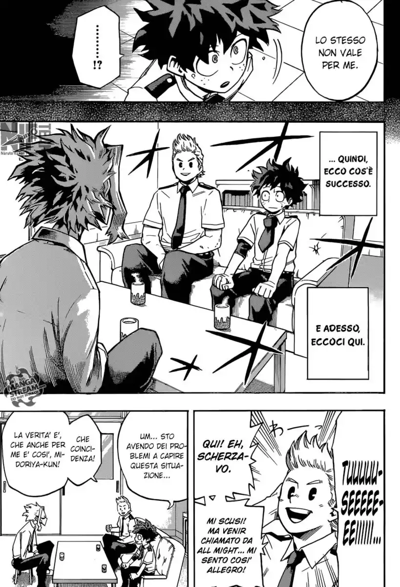 Boku no Hero Academia Capitolo 126 page 6