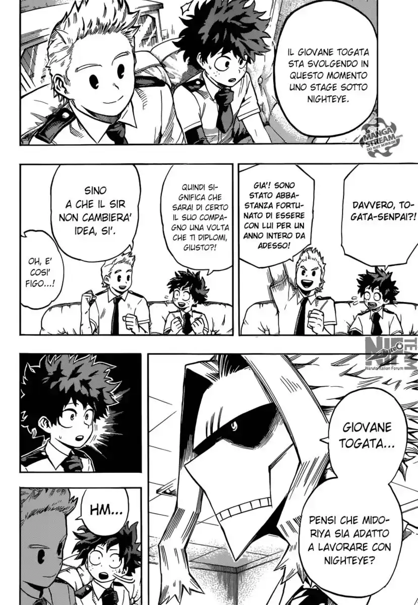 Boku no Hero Academia Capitolo 126 page 7