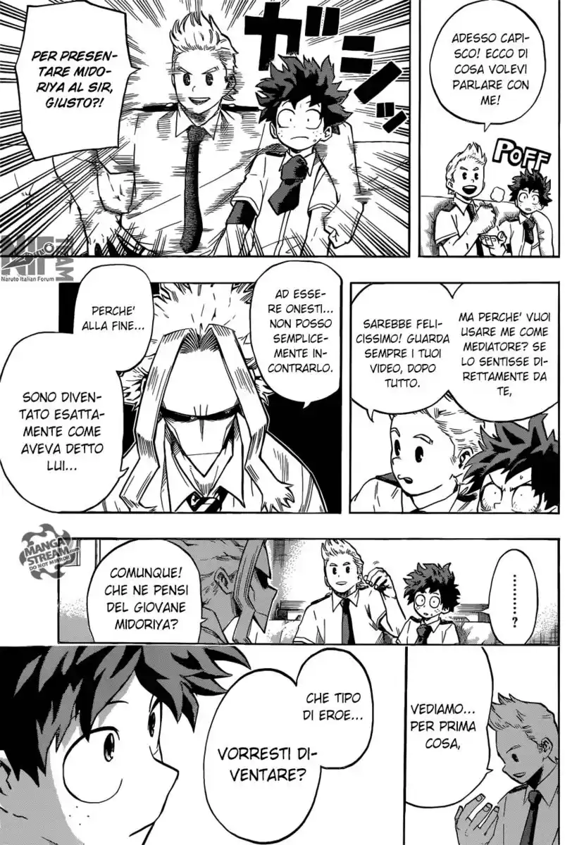 Boku no Hero Academia Capitolo 126 page 8