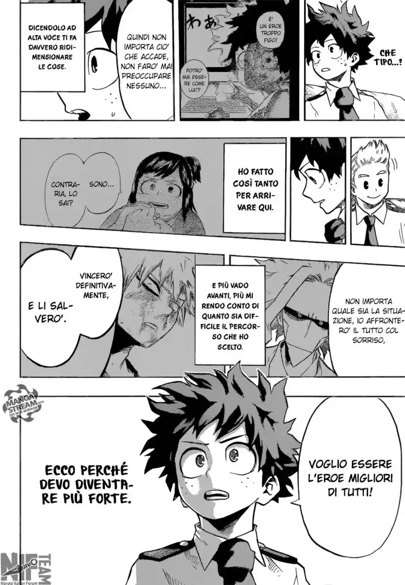 Boku no Hero Academia Capitolo 126 page 9