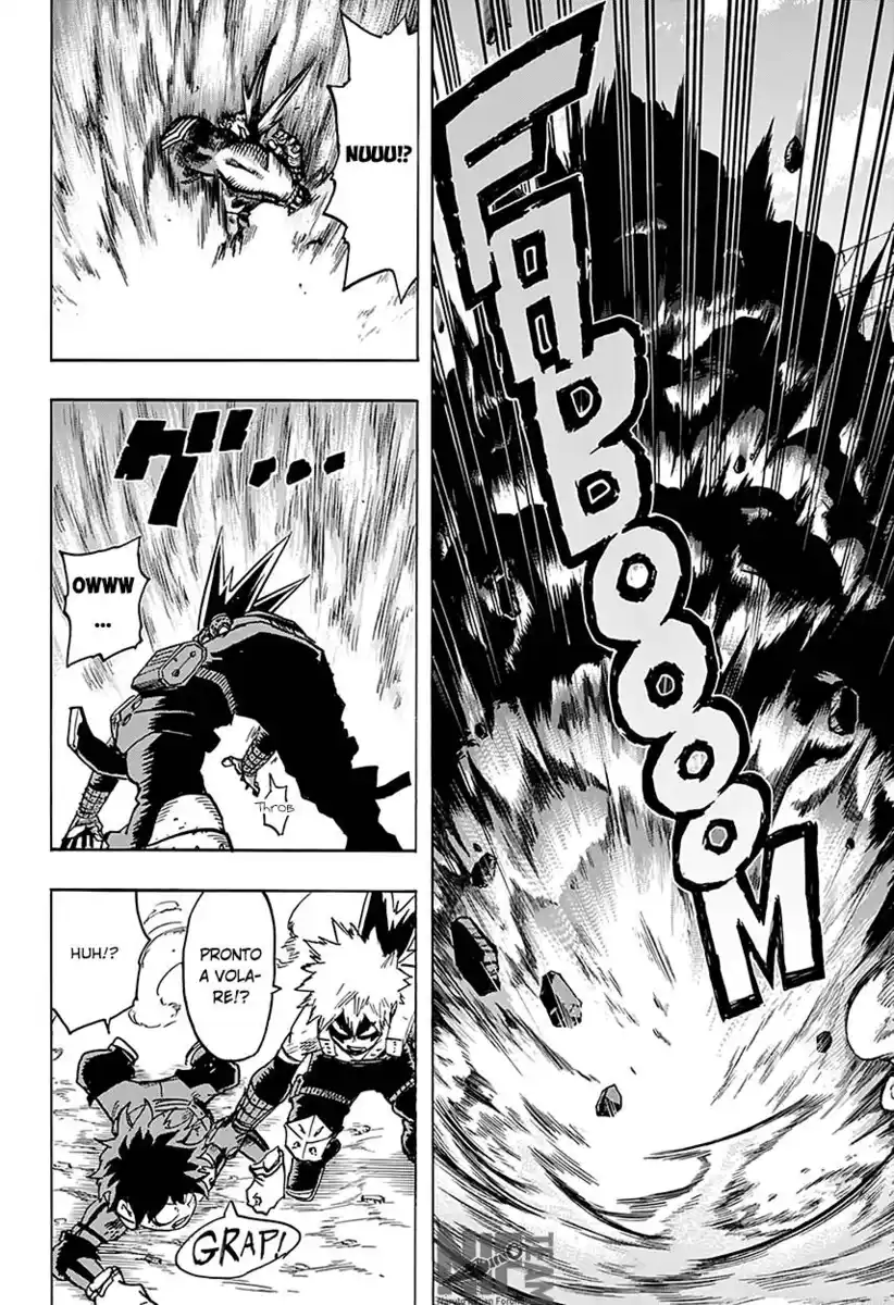 Boku no Hero Academia Capitolo 65 page 10