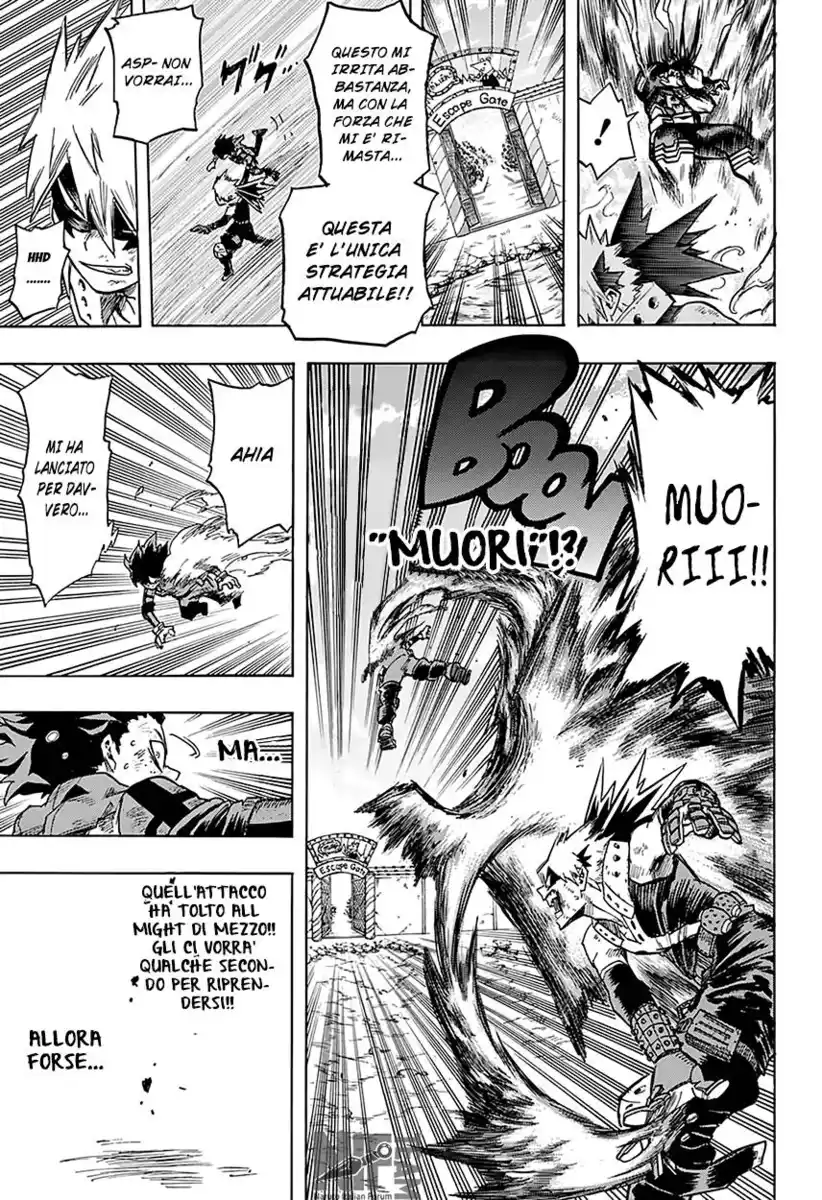 Boku no Hero Academia Capitolo 65 page 11