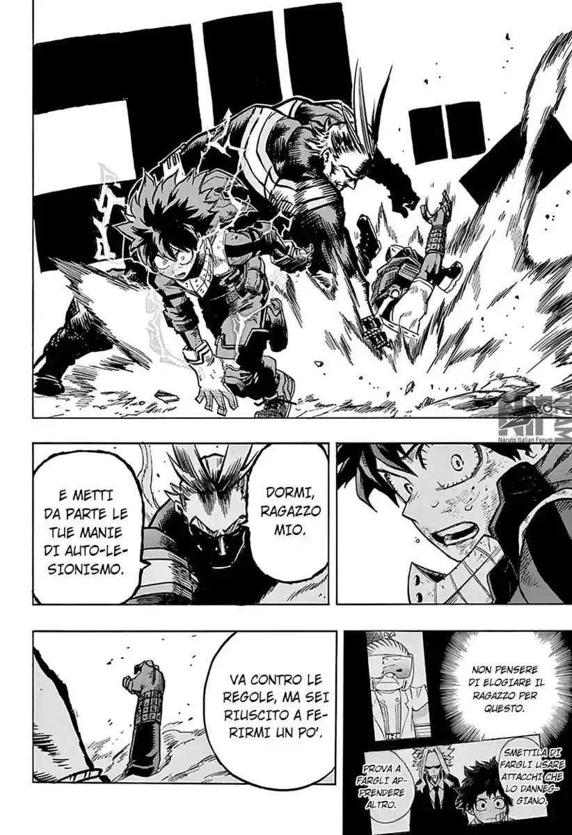 Boku no Hero Academia Capitolo 65 page 16