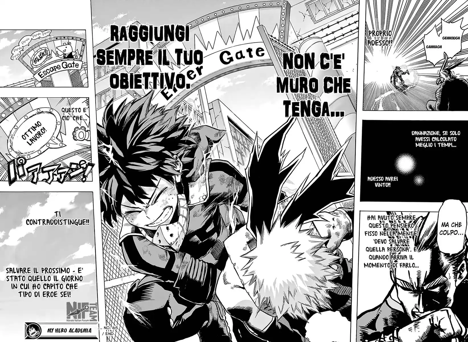 Boku no Hero Academia Capitolo 65 page 19