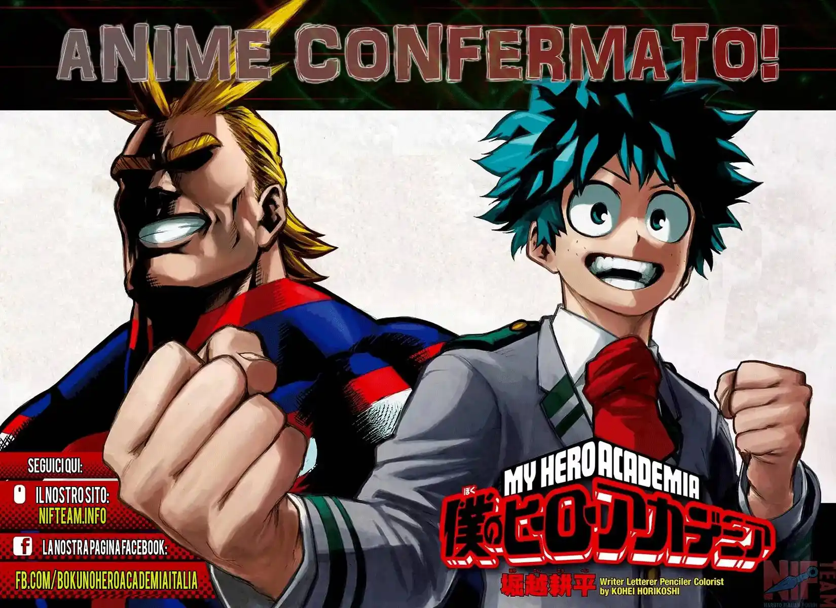 Boku no Hero Academia Capitolo 65 page 4