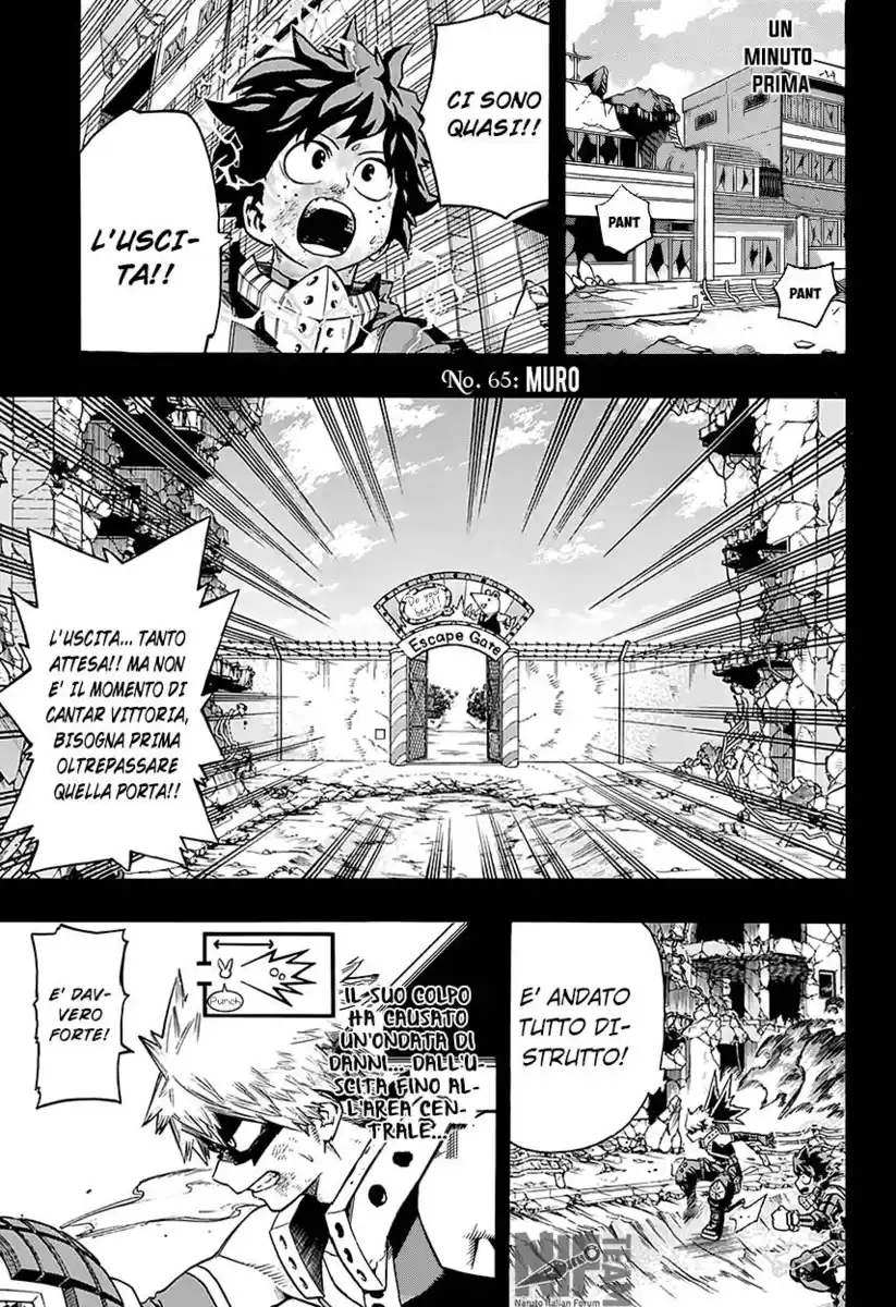 Boku no Hero Academia Capitolo 65 page 5