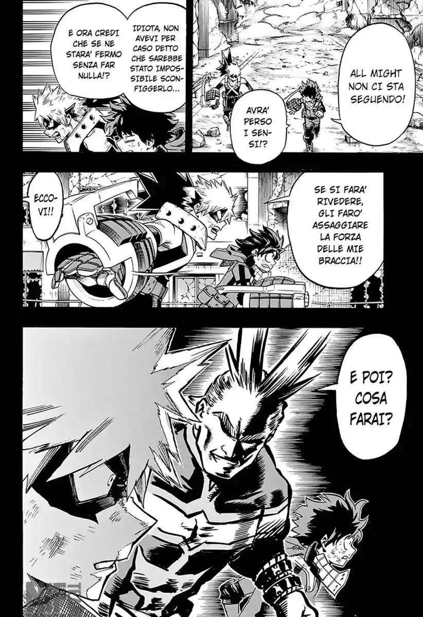 Boku no Hero Academia Capitolo 65 page 6