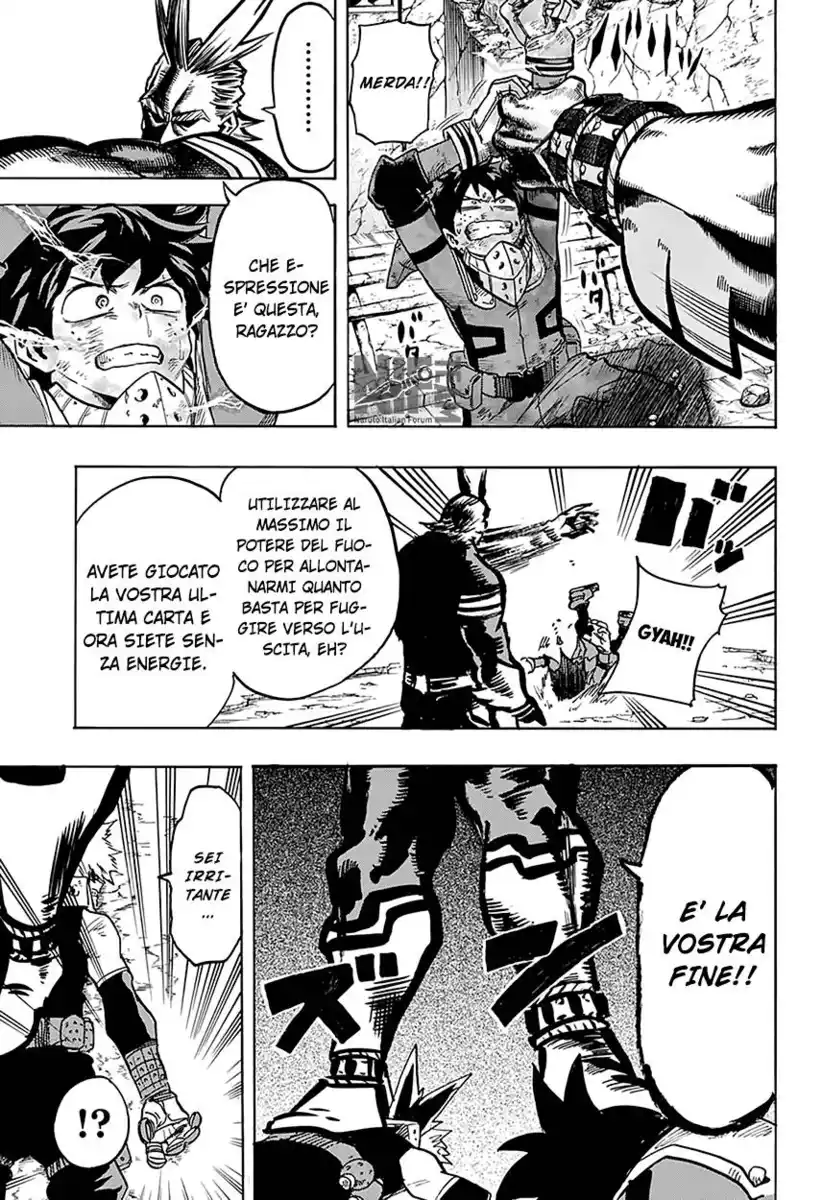 Boku no Hero Academia Capitolo 65 page 9