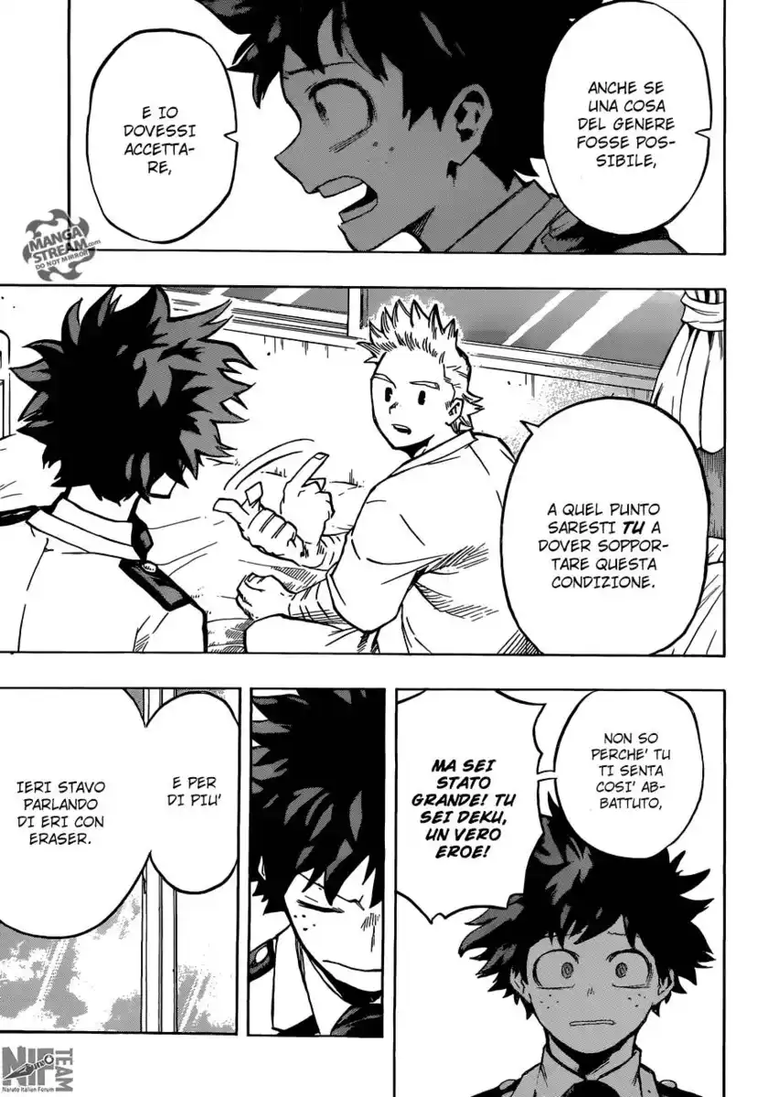 Boku no Hero Academia Capitolo 162 page 12