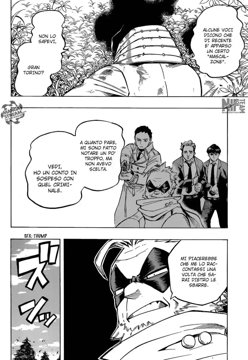 Boku no Hero Academia Capitolo 162 page 3