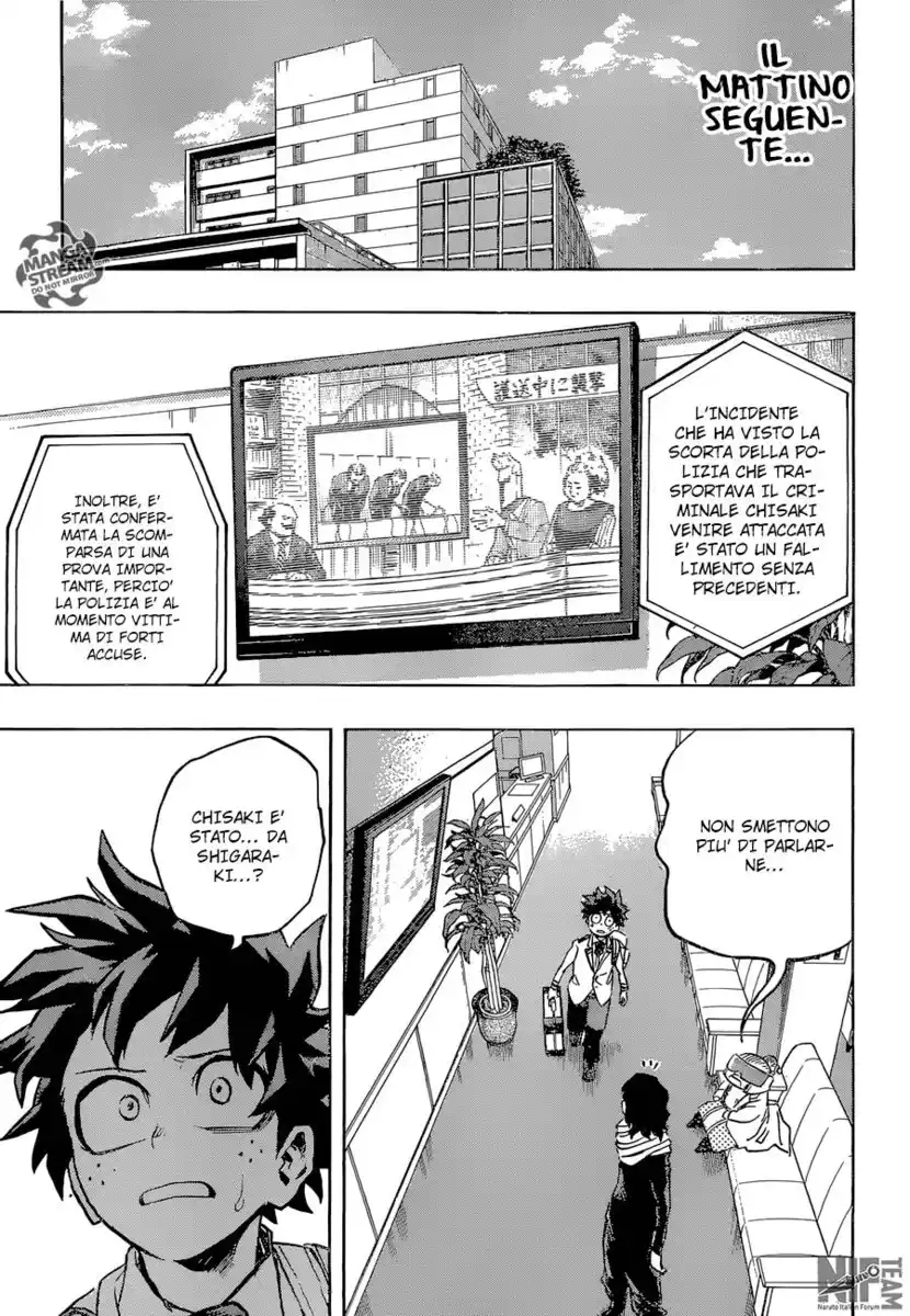 Boku no Hero Academia Capitolo 162 page 6