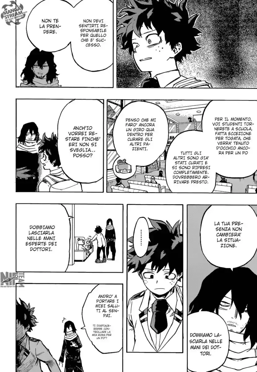 Boku no Hero Academia Capitolo 162 page 7