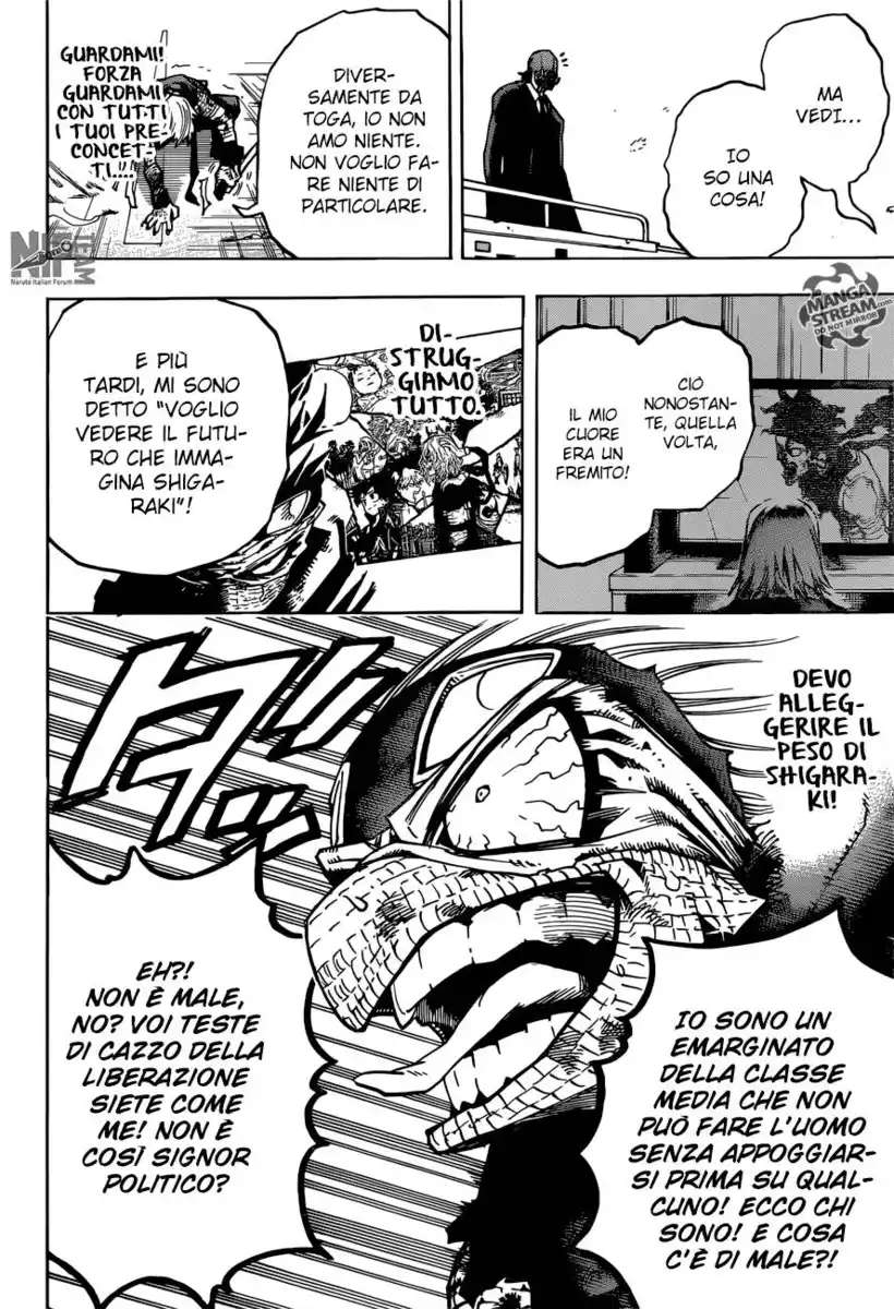 Boku no Hero Academia Capitolo 233 page 11