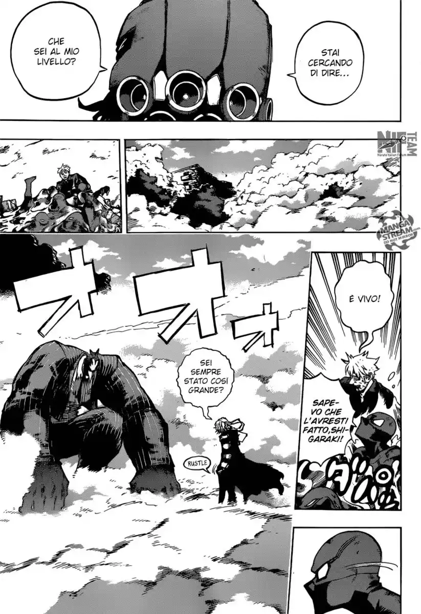 Boku no Hero Academia Capitolo 233 page 12