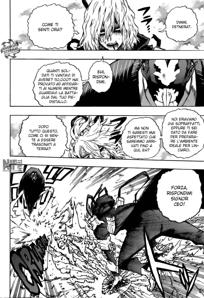 Boku no Hero Academia Capitolo 233 page 13