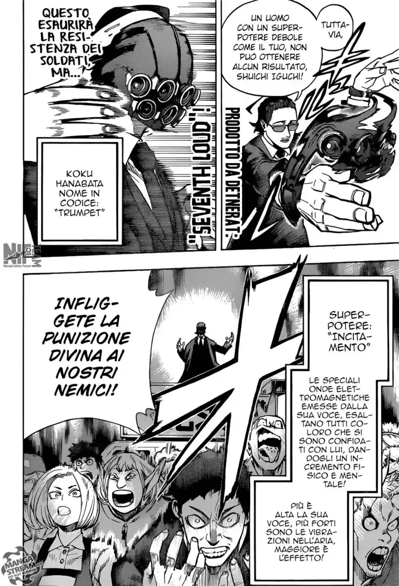 Boku no Hero Academia Capitolo 233 page 7