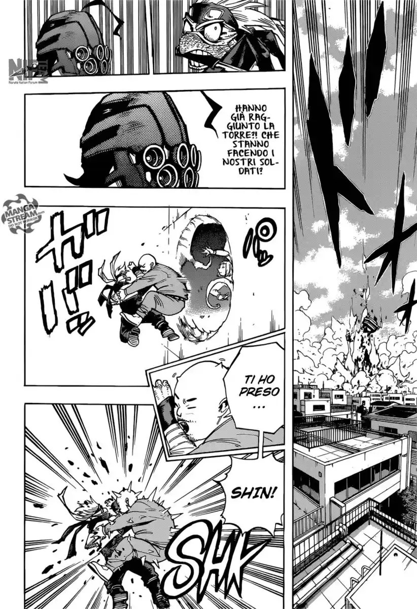 Boku no Hero Academia Capitolo 233 page 9