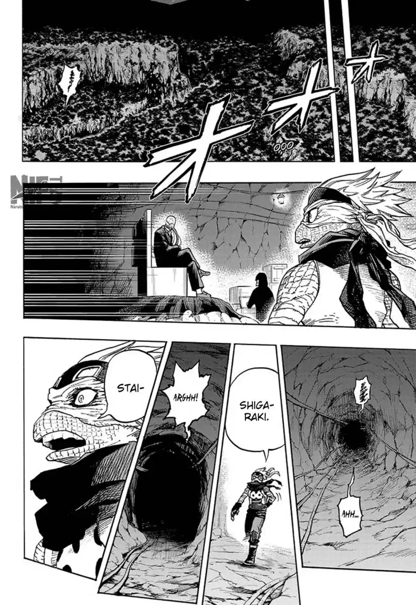 Boku no Hero Academia Capitolo 341 page 12