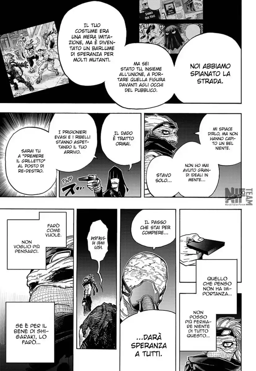 Boku no Hero Academia Capitolo 341 page 15