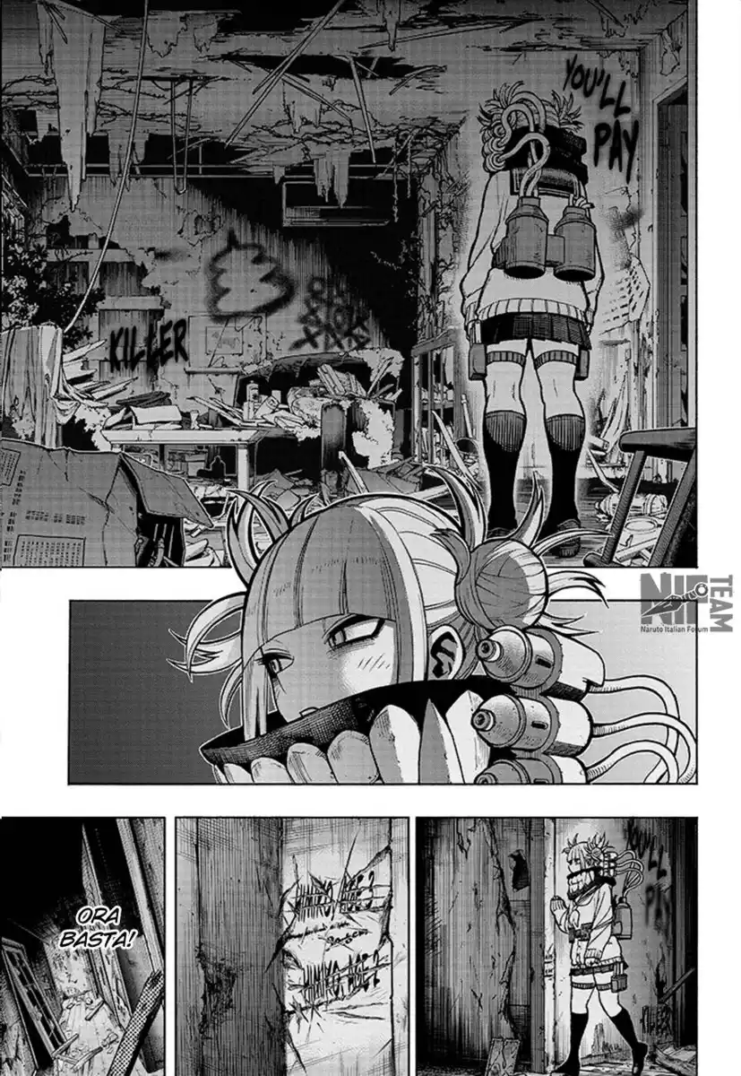 Boku no Hero Academia Capitolo 341 page 4