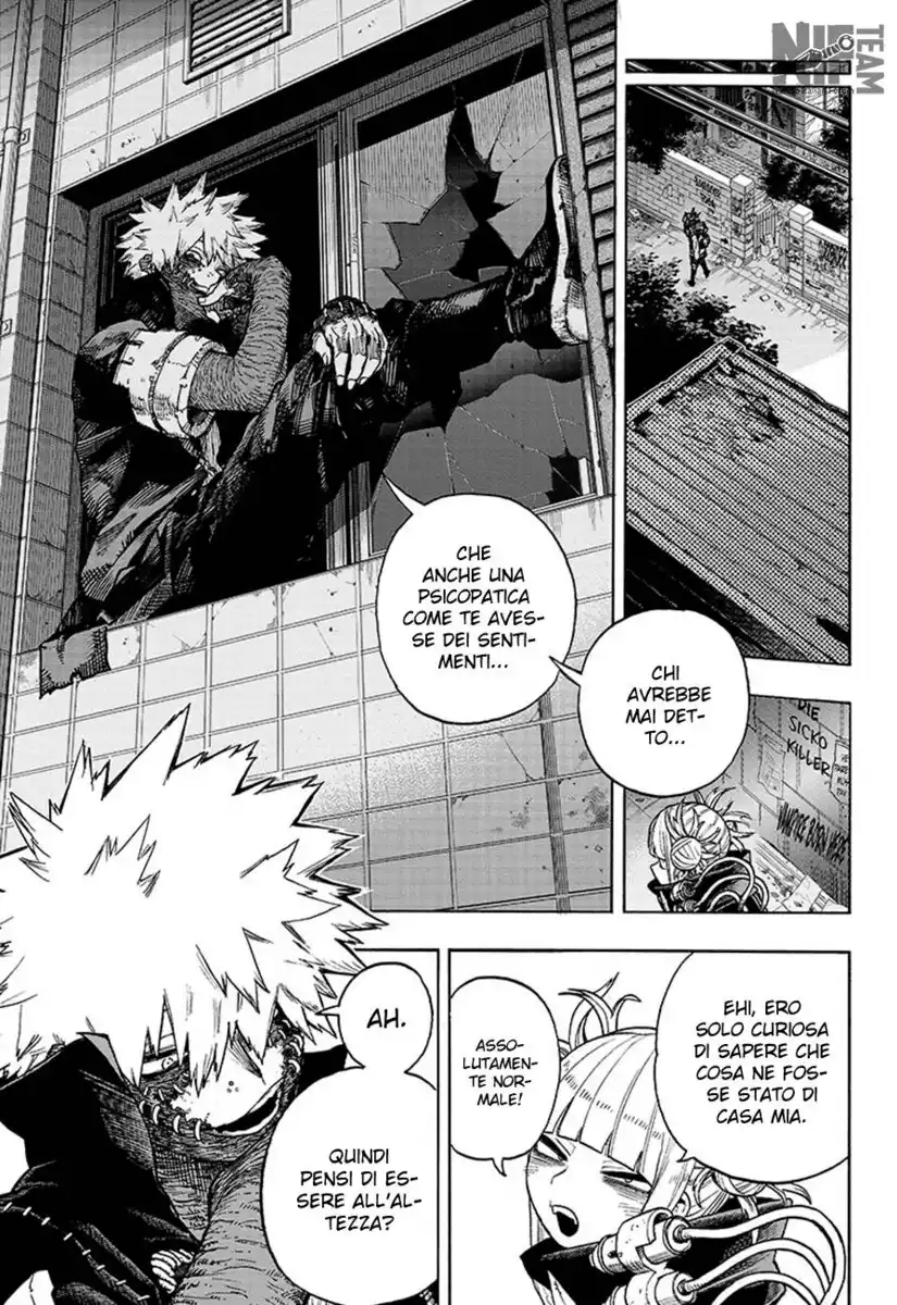 Boku no Hero Academia Capitolo 341 page 8