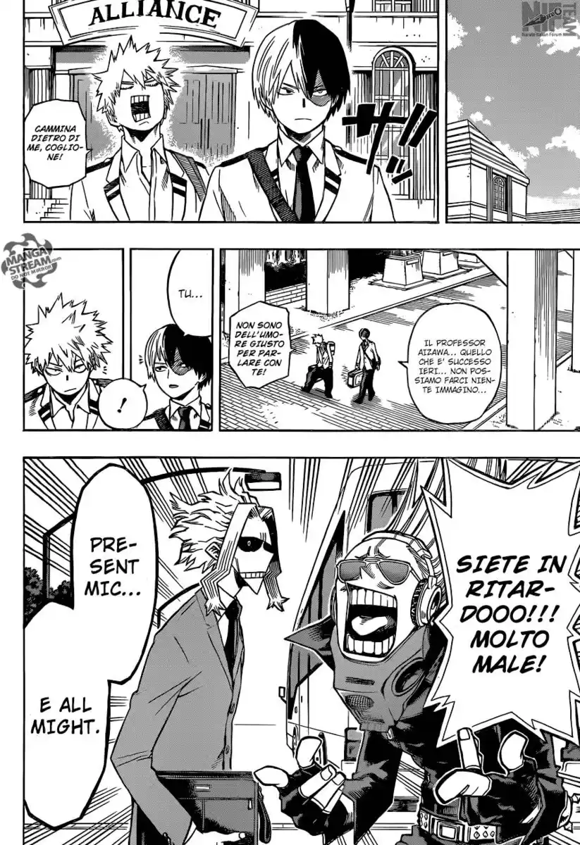 Boku no Hero Academia Capitolo 163 page 10