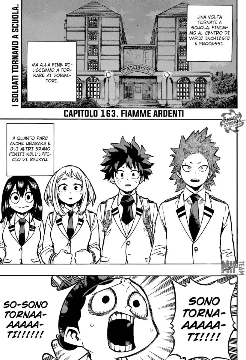 Boku no Hero Academia Capitolo 163 page 2