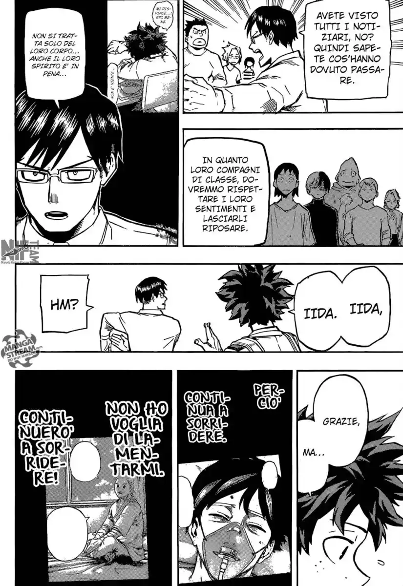 Boku no Hero Academia Capitolo 163 page 4