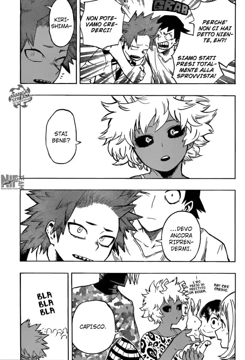 Boku no Hero Academia Capitolo 163 page 7