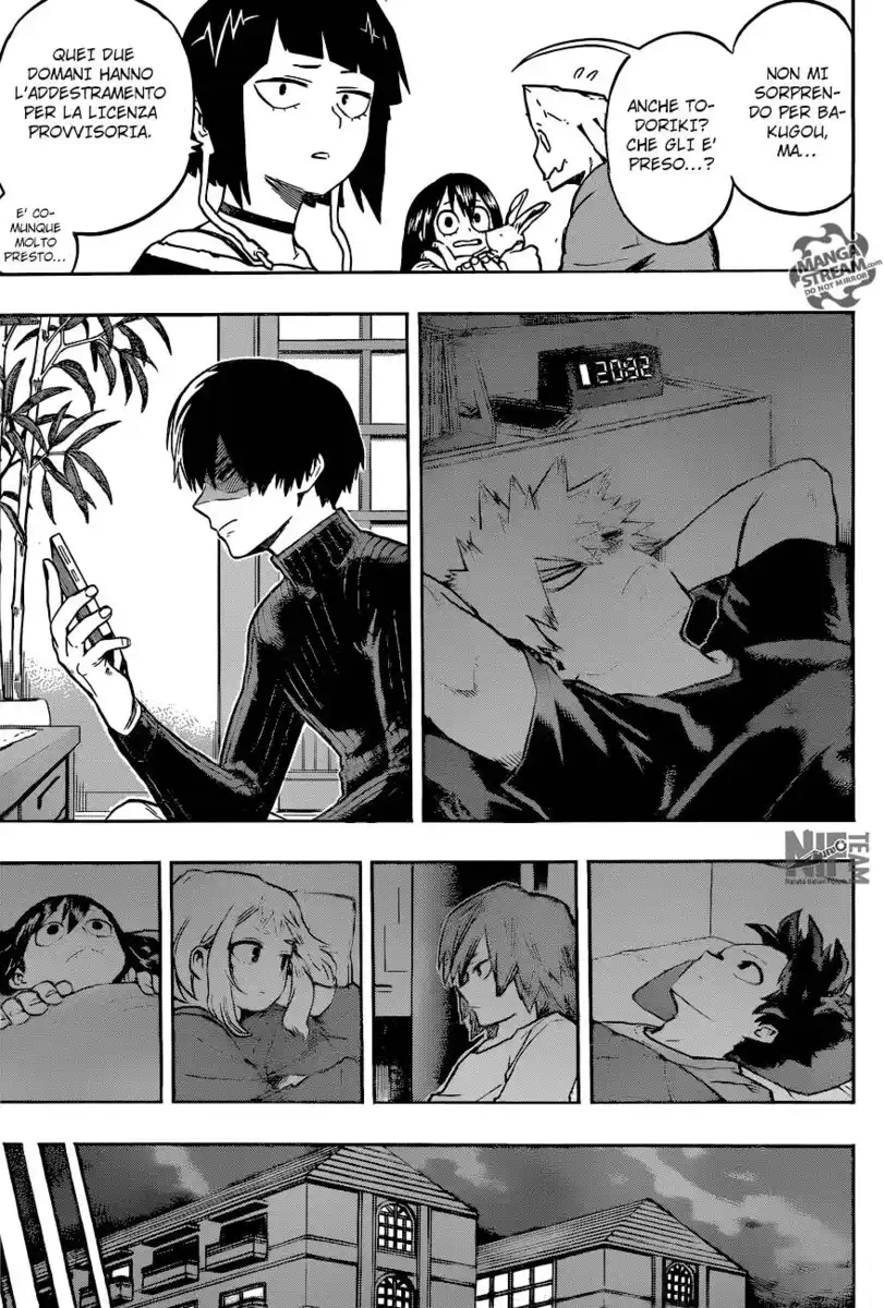 Boku no Hero Academia Capitolo 163 page 9